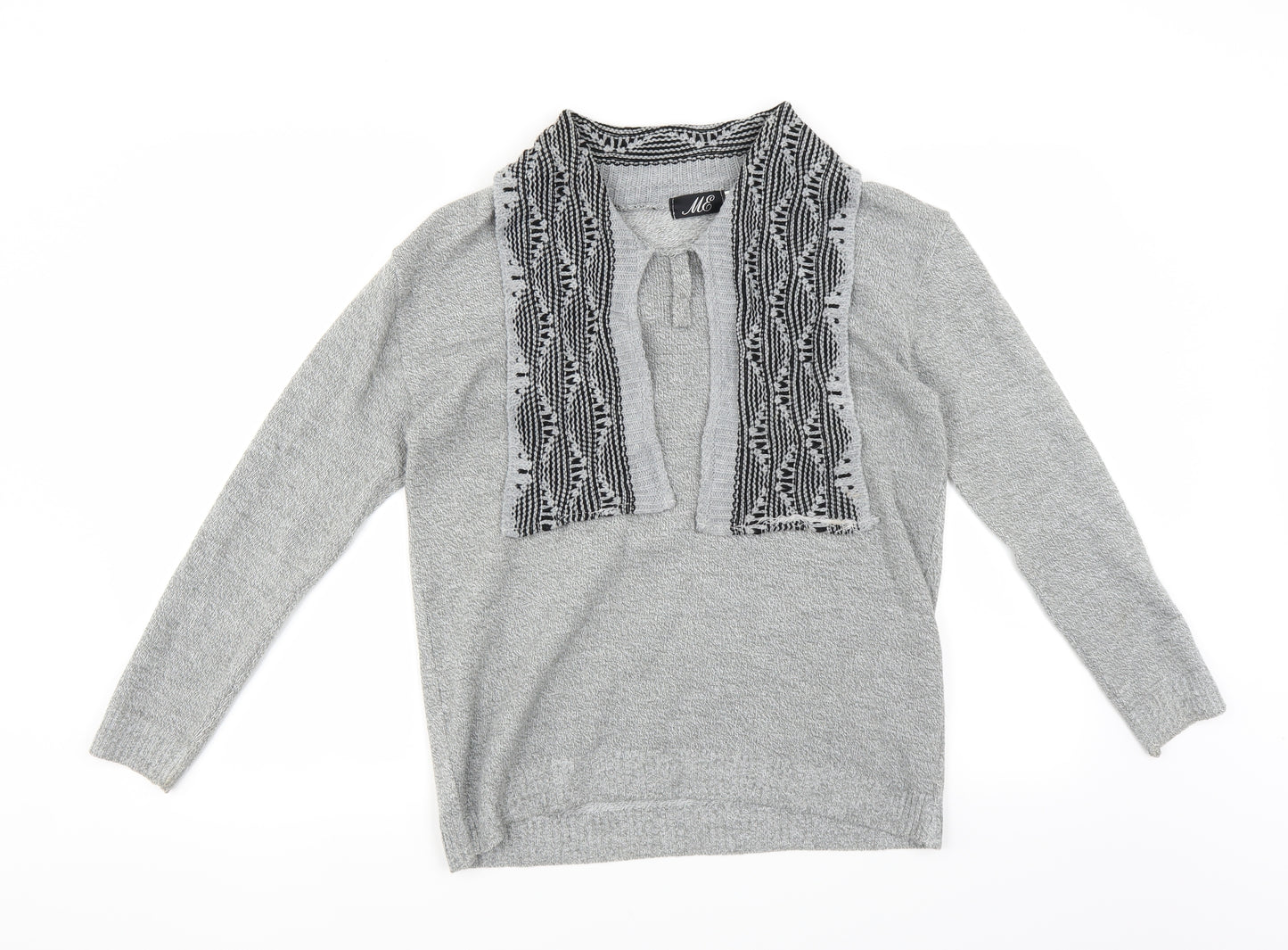 Preworn Womens Grey   Pullover Jumper Size M