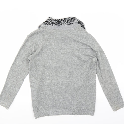 Preworn Womens Grey   Pullover Jumper Size M