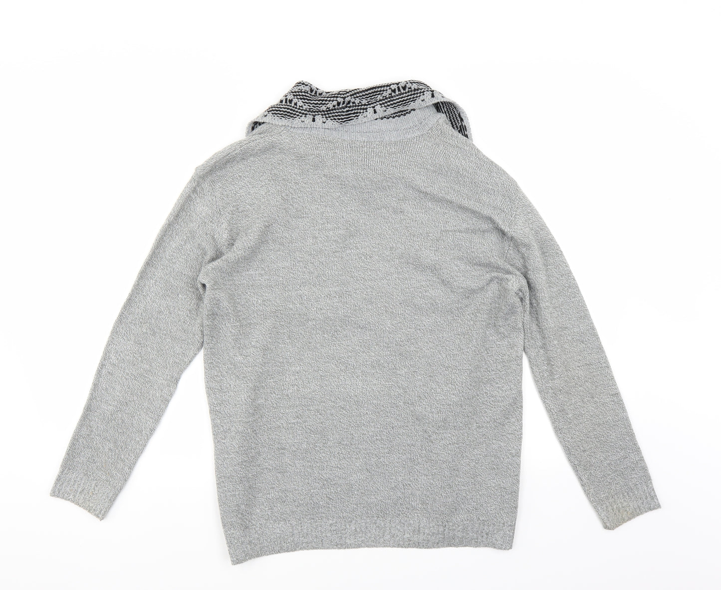 Preworn Womens Grey   Pullover Jumper Size M