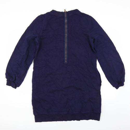 Jigsaw Womens Blue   Jumper Dress  Size L