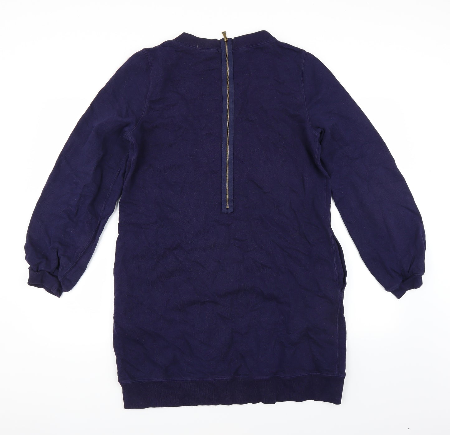 Jigsaw Womens Blue   Jumper Dress  Size L