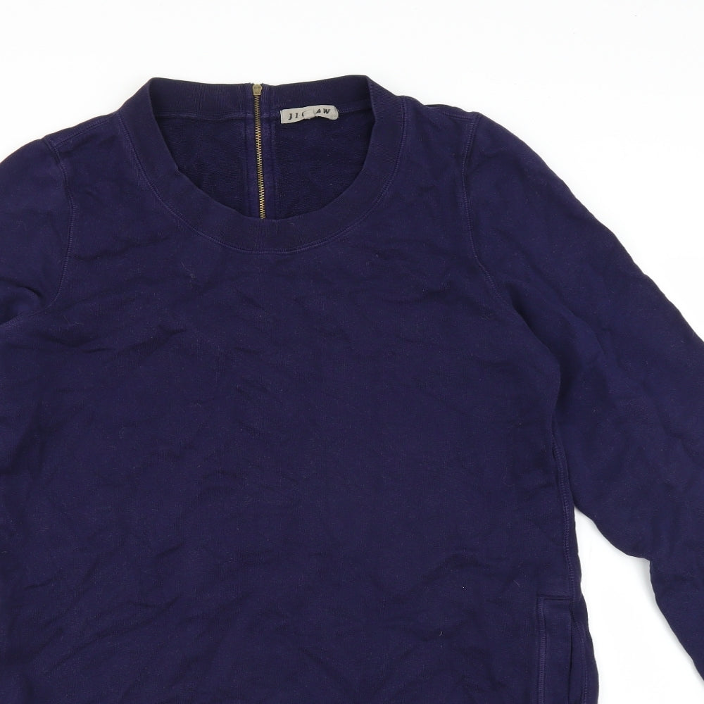 Jigsaw Womens Blue   Jumper Dress  Size L