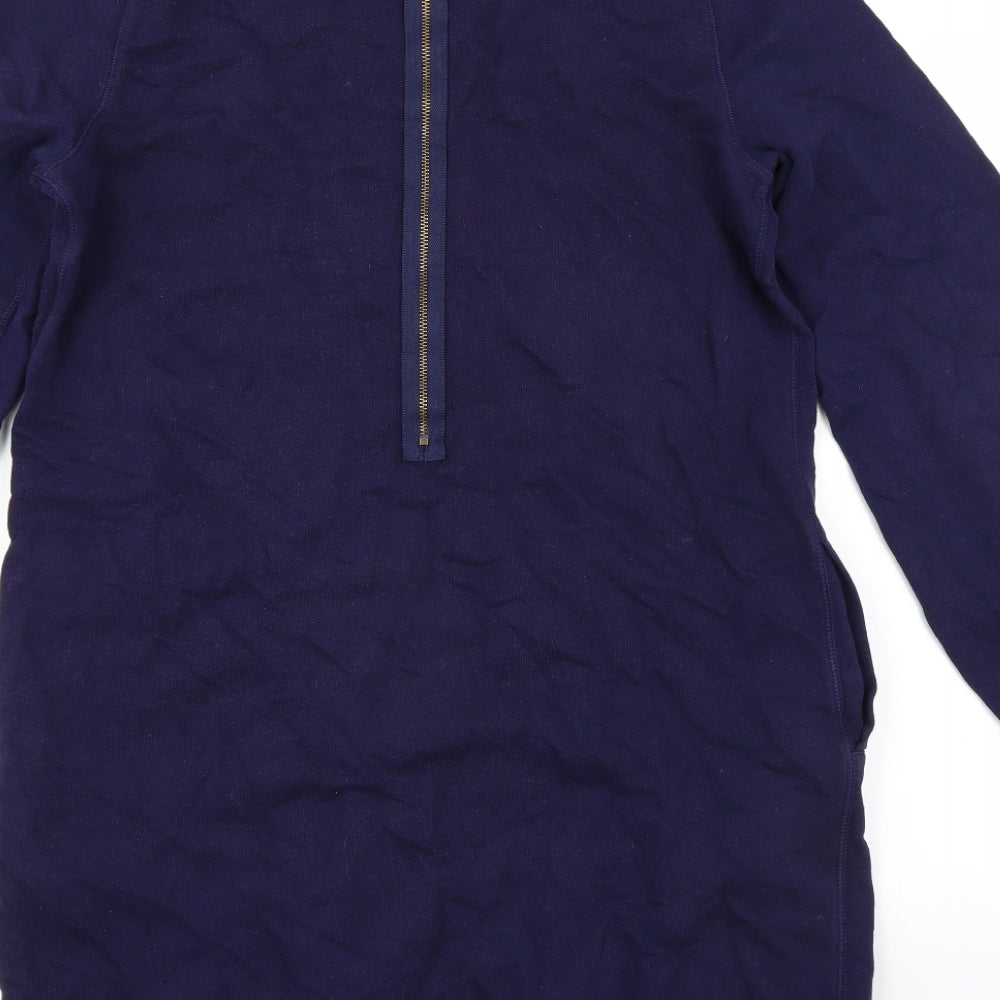 Jigsaw Womens Blue   Jumper Dress  Size L