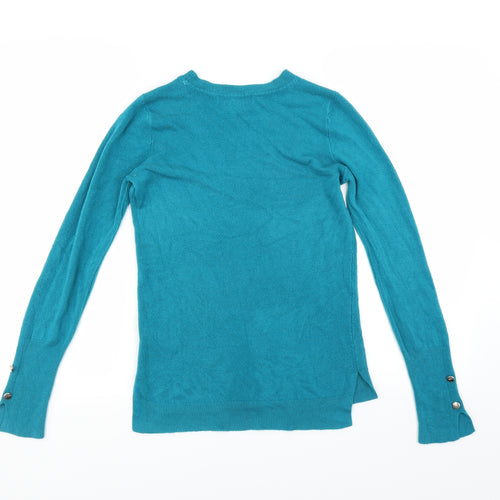 Primark Womens Blue   Pullover Jumper Size 2XS