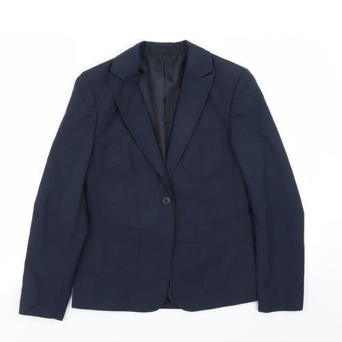 Marks and Spencer Boys Blue   Jacket Blazer Size 13 Years