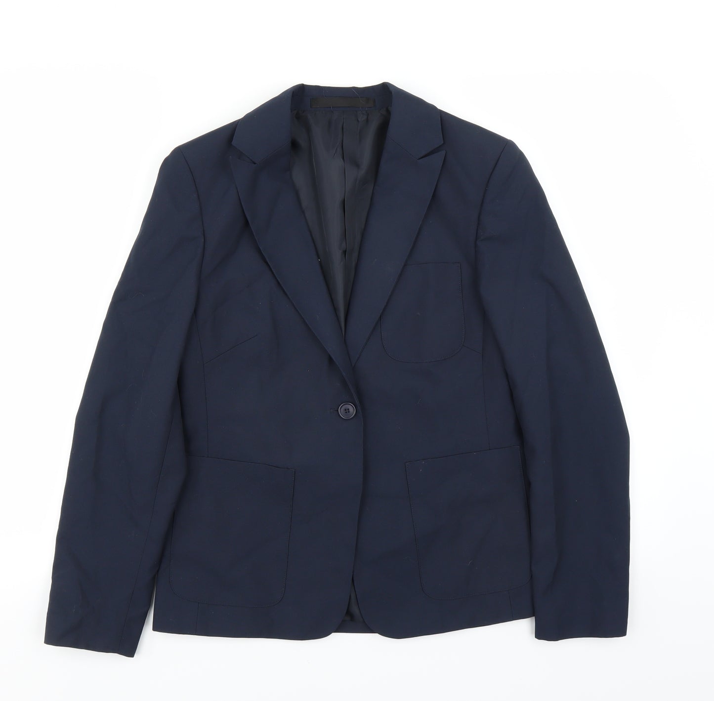 Marks and Spencer Boys Blue   Jacket Blazer Size 13 Years