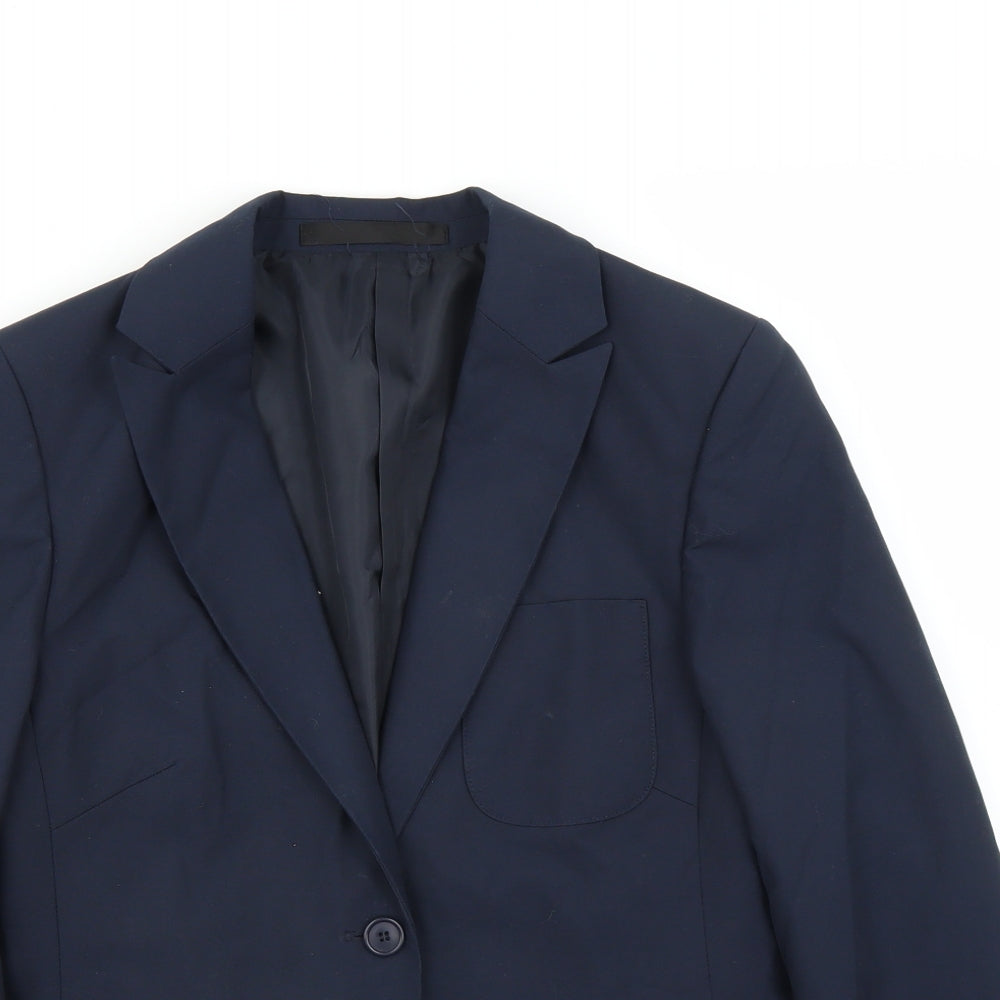 Marks and Spencer Boys Blue   Jacket Blazer Size 13 Years