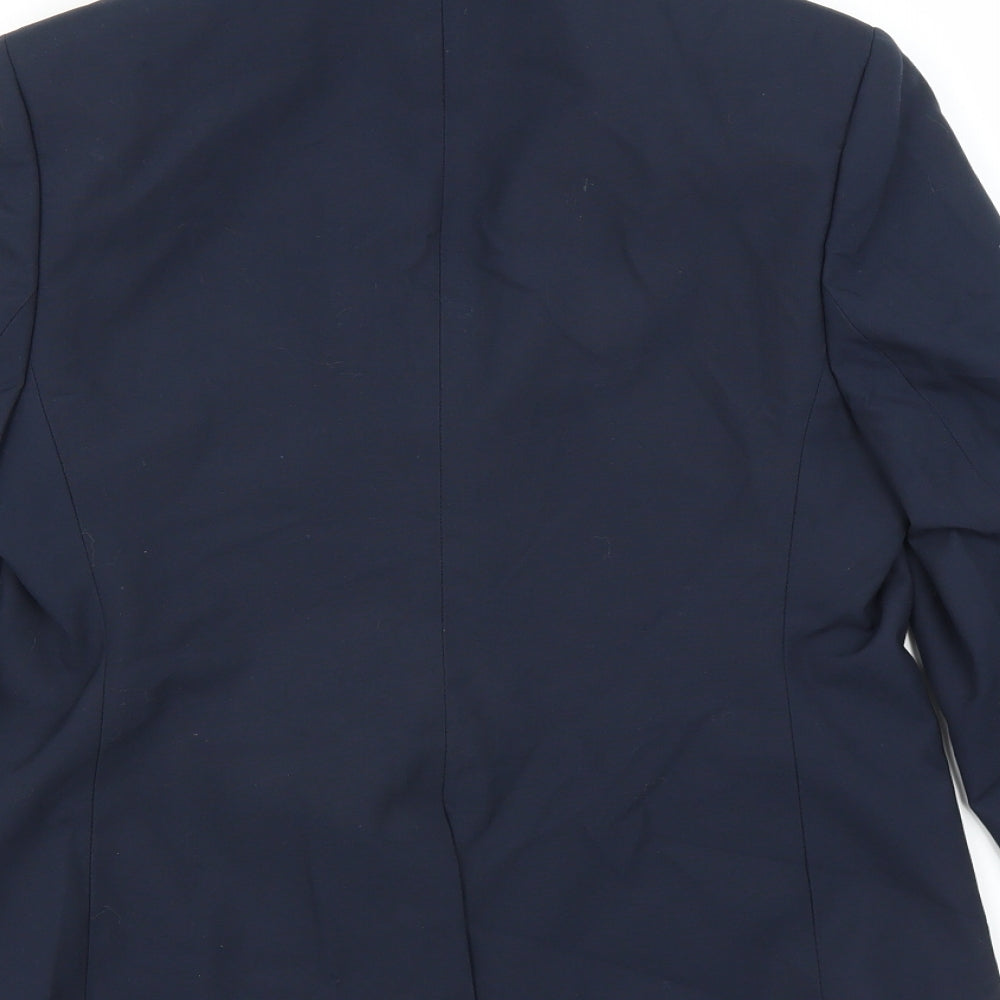Marks and Spencer Boys Blue   Jacket Blazer Size 13 Years