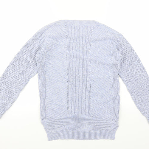 Marks and Spencer Womens Purple   Pullover Jumper Size S
