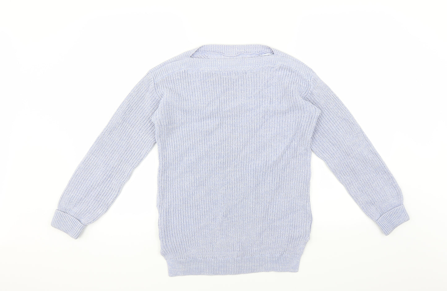 Marks and Spencer Womens Purple   Pullover Jumper Size S