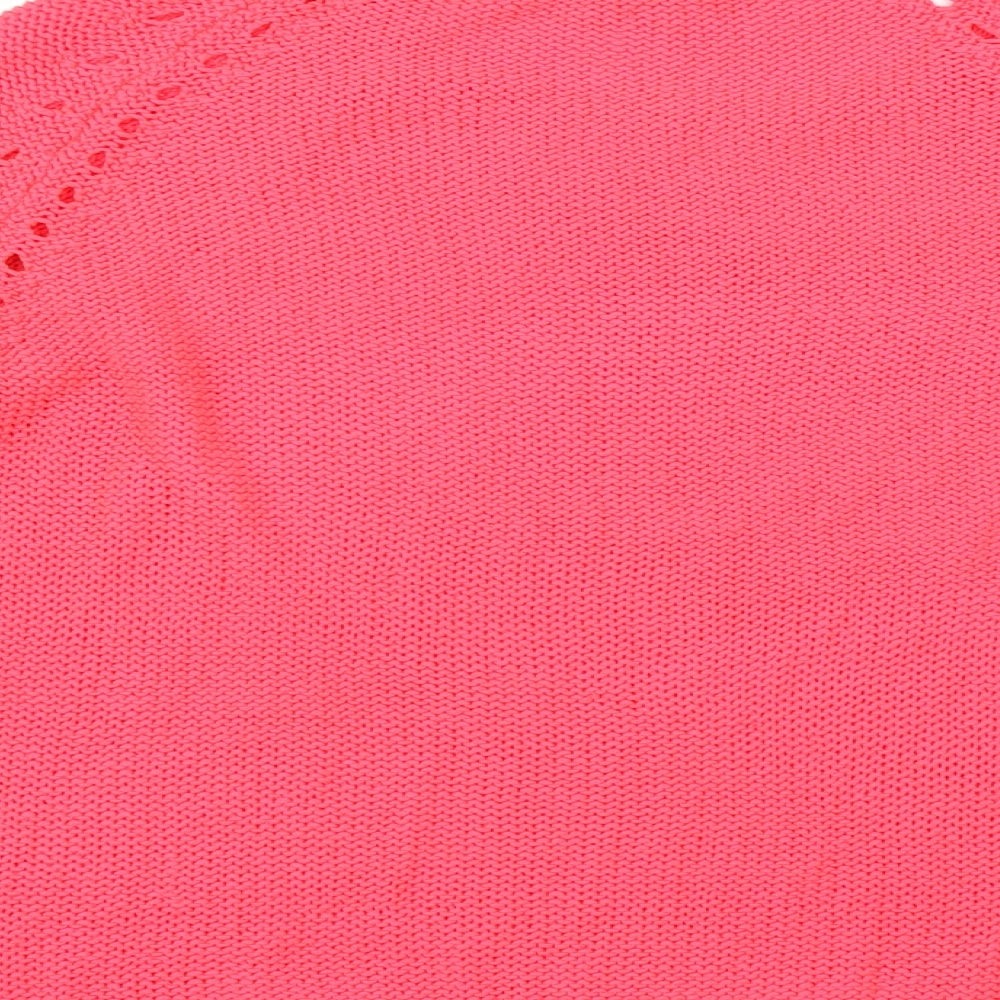 H&M Womens Pink   Pullover Jumper Size M