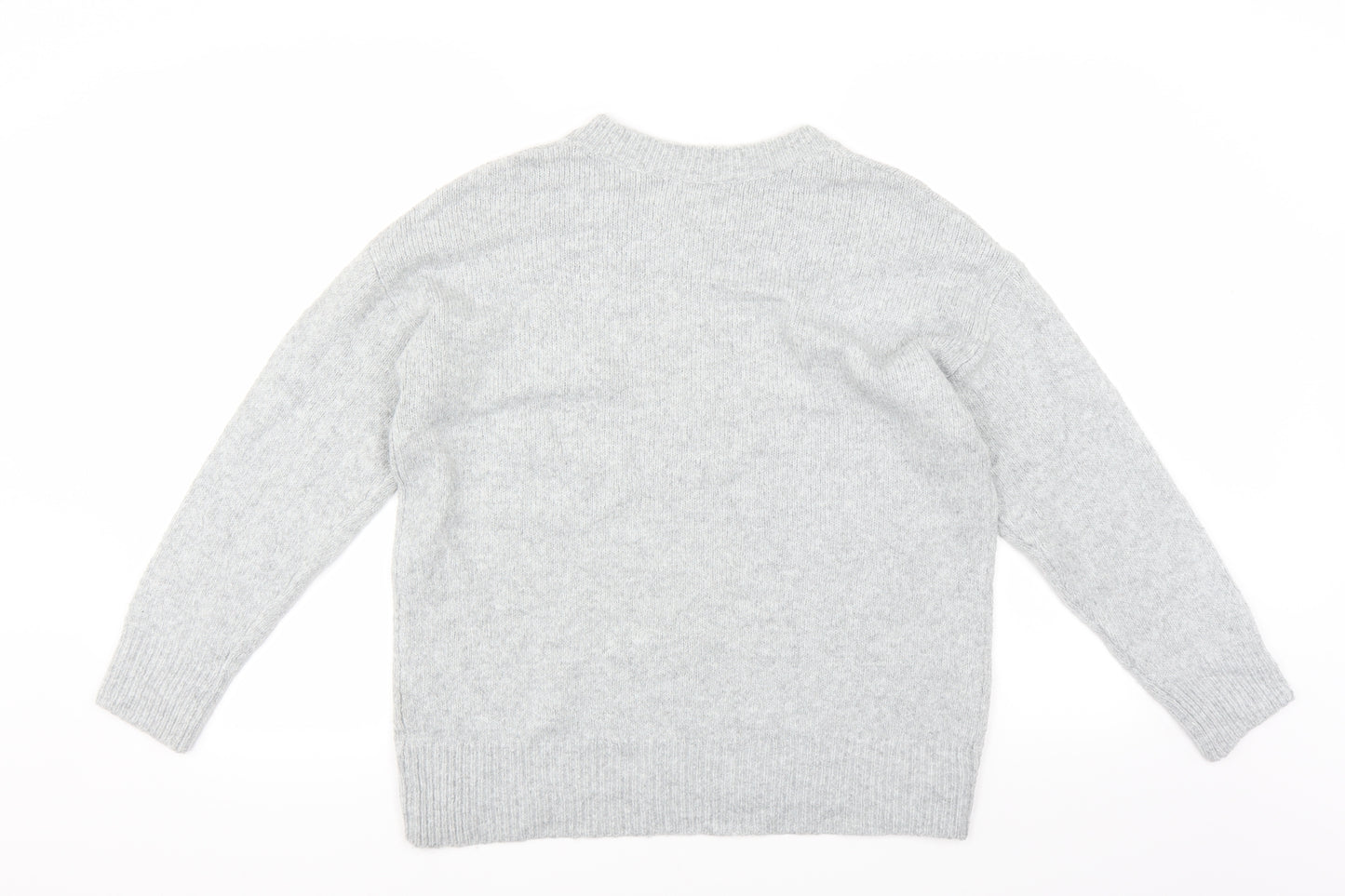 George Womens Grey   Pullover Jumper Size M