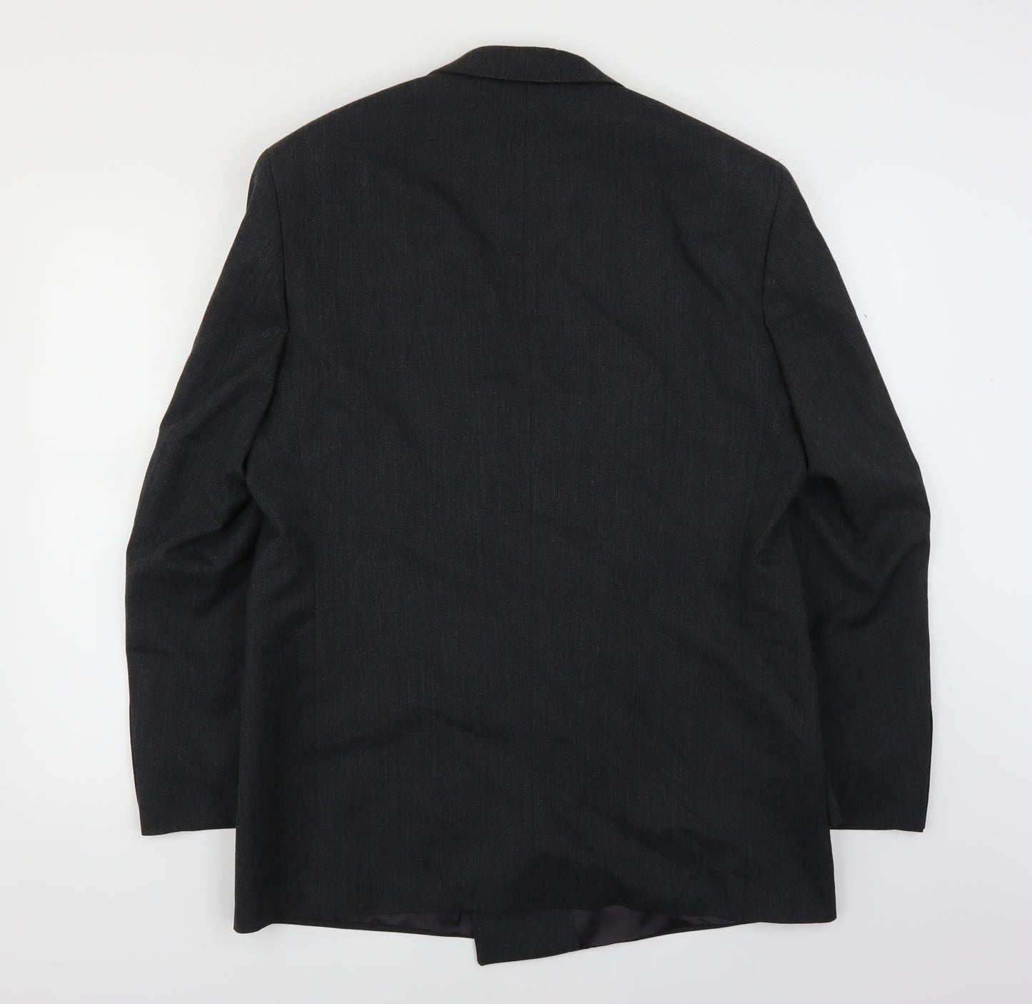 Preworn Mens Grey   Jacket Suit Jacket Size 40