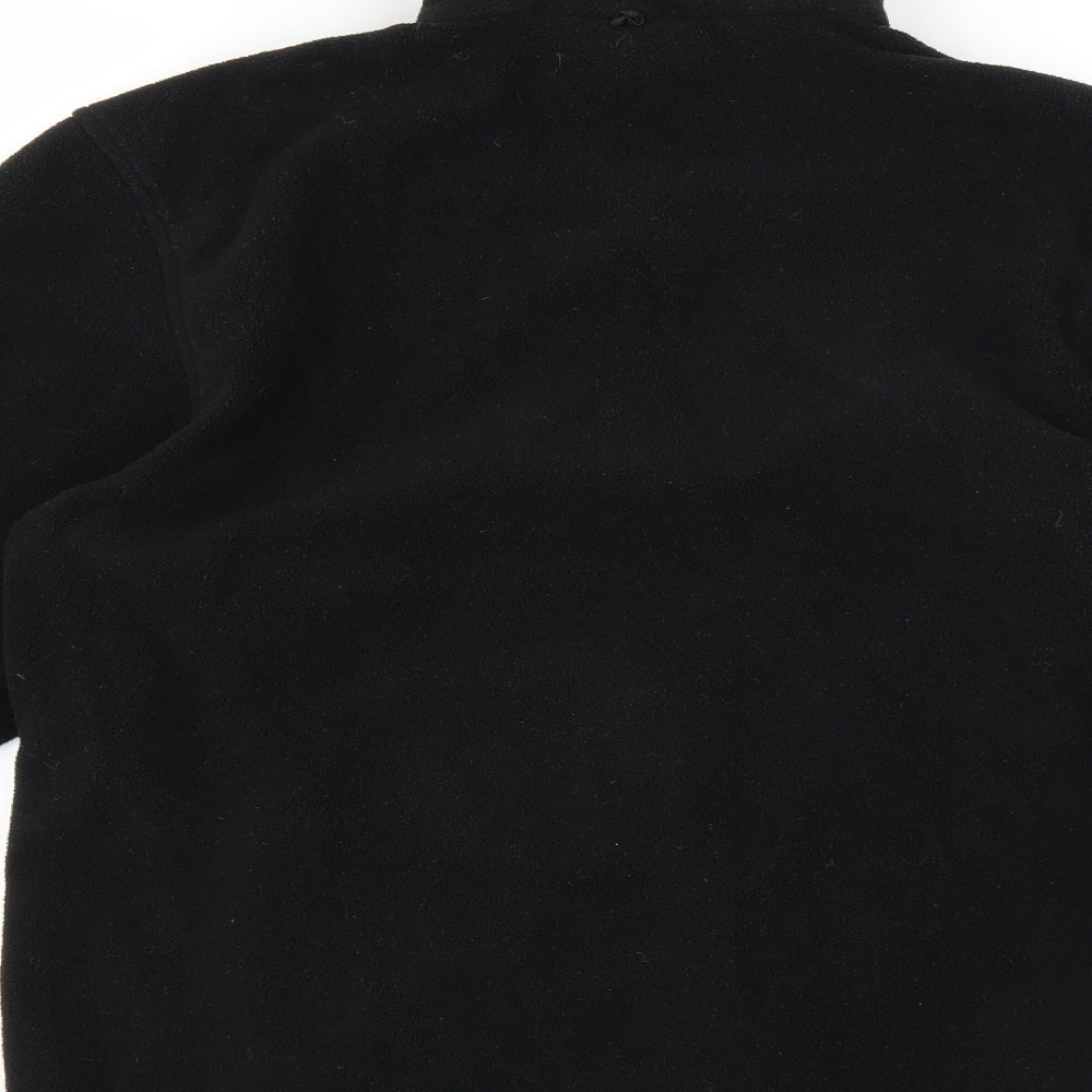 Preworn Mens Black   Full Zip Jumper Size S
