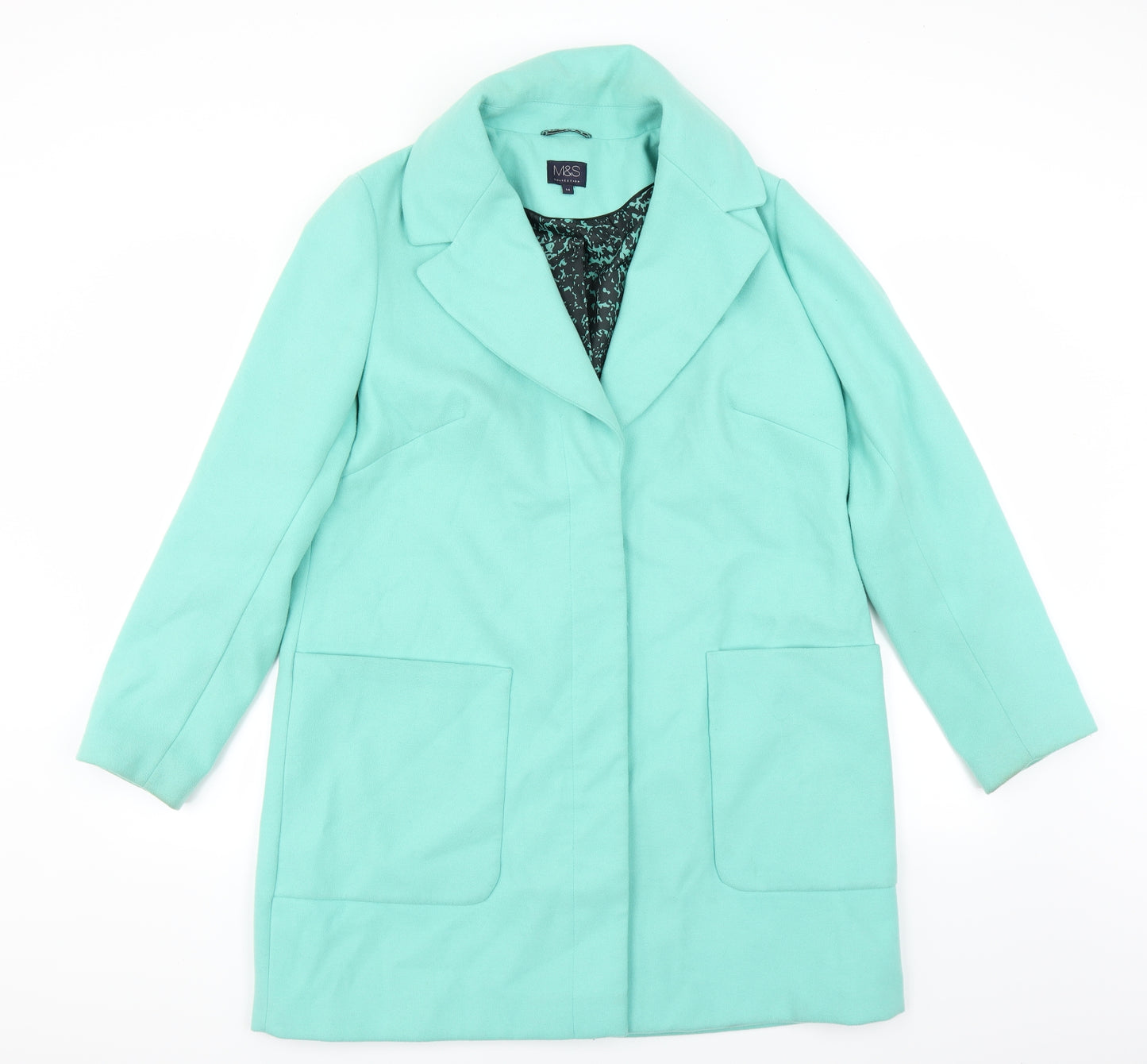 Marks and Spencer Womens Green   Jacket  Size 14