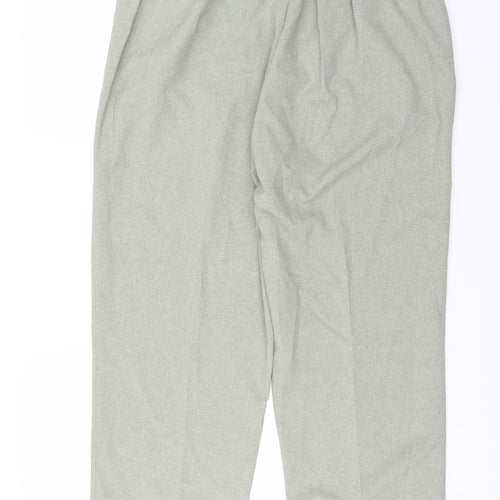 Classic Womens Green   Trousers  Size 20 L28 in