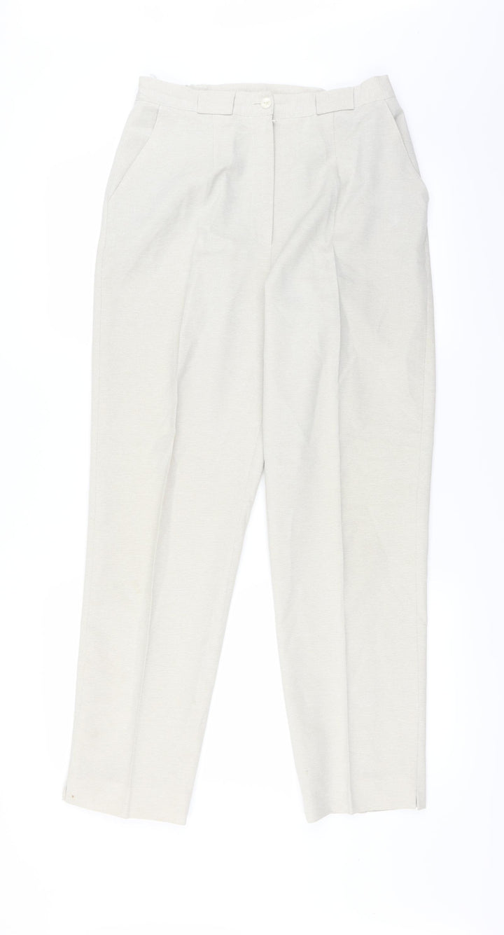 Le Bon Marché Womens Beige   Trousers  Size 12 L28 in
