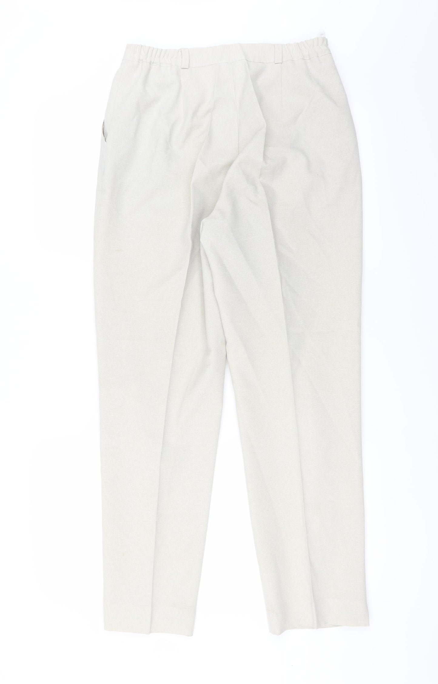 Le Bon Marché Womens Beige   Trousers  Size 12 L28 in