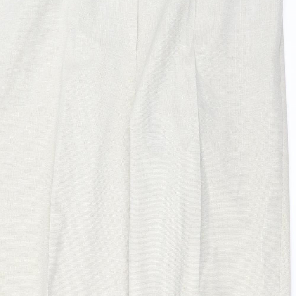 Le Bon Marché Womens Beige   Trousers  Size 12 L28 in