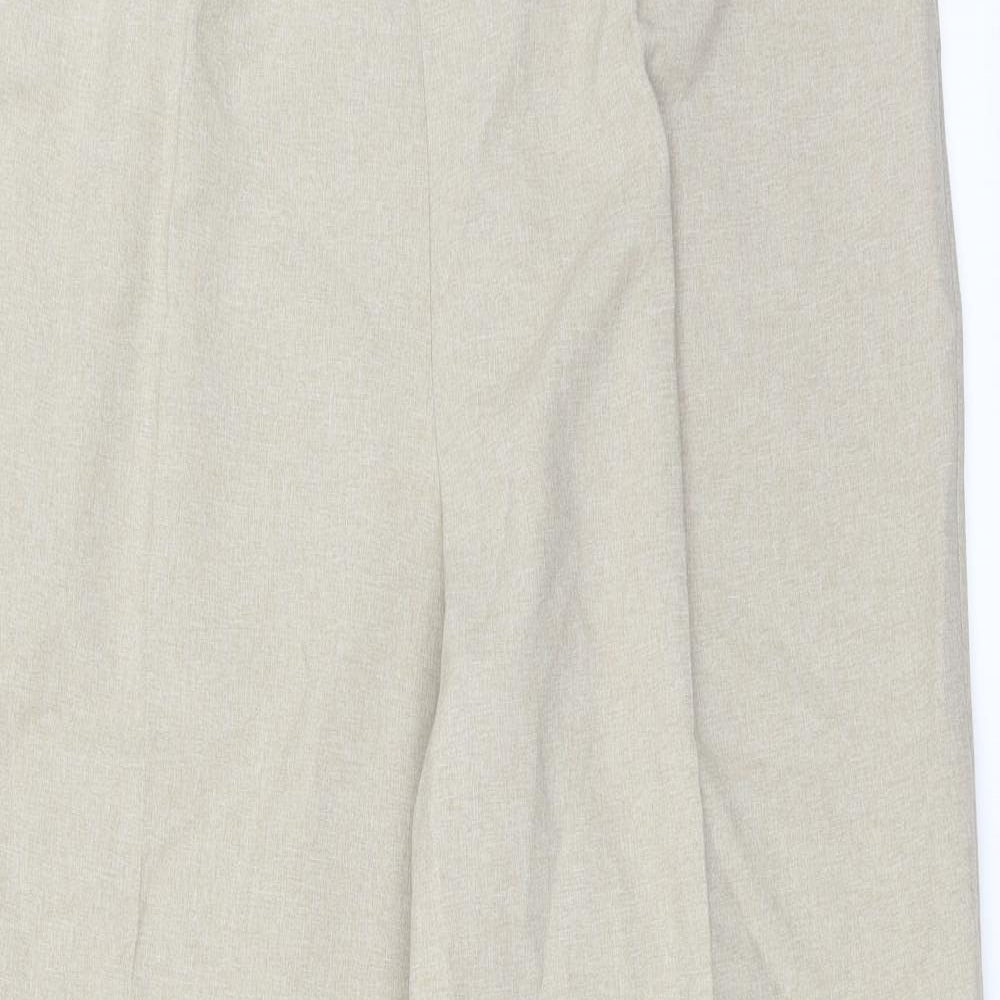 Classic Womens Beige   Trousers  Size 20 L27 in