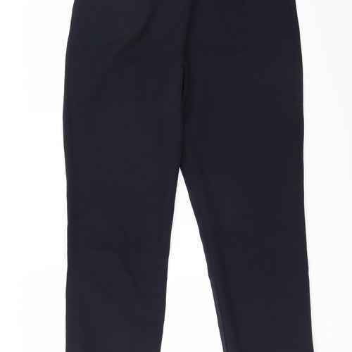Preworn Womens Blue   Trousers  Size 14 L26 in