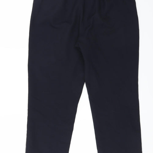 Preworn Womens Blue   Trousers  Size 14 L26 in