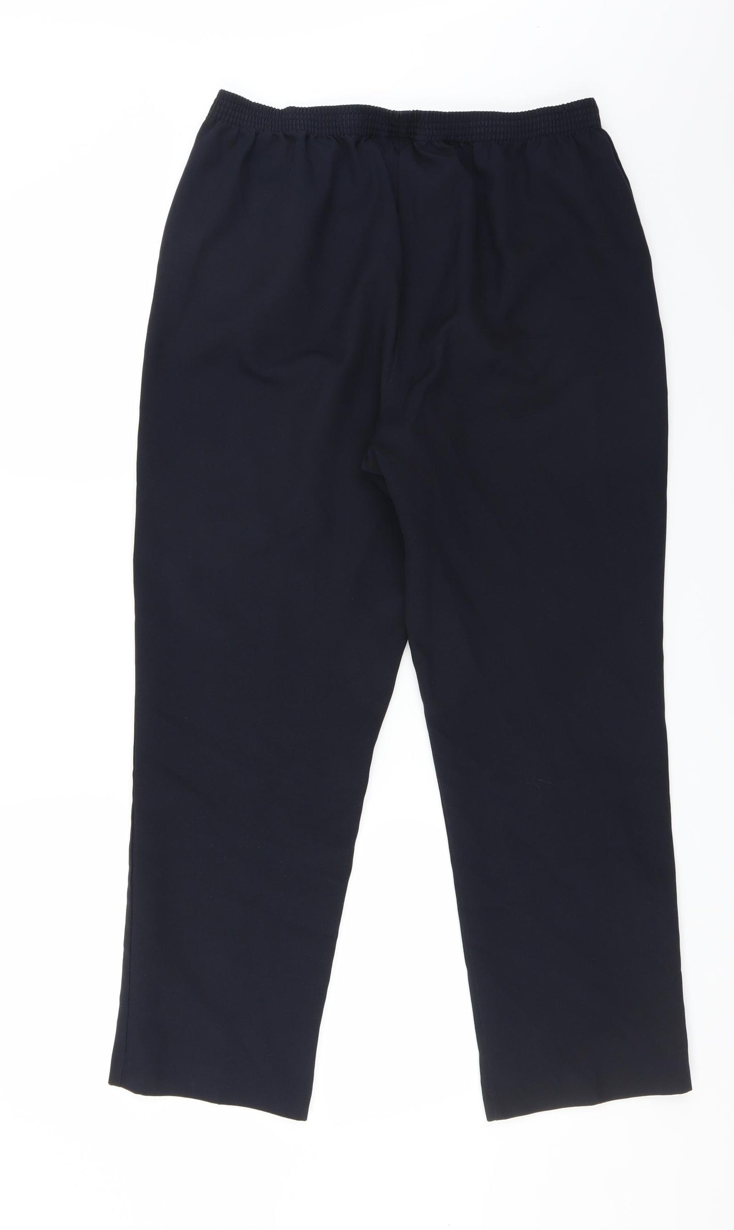 Preworn Womens Blue   Trousers  Size 14 L26 in