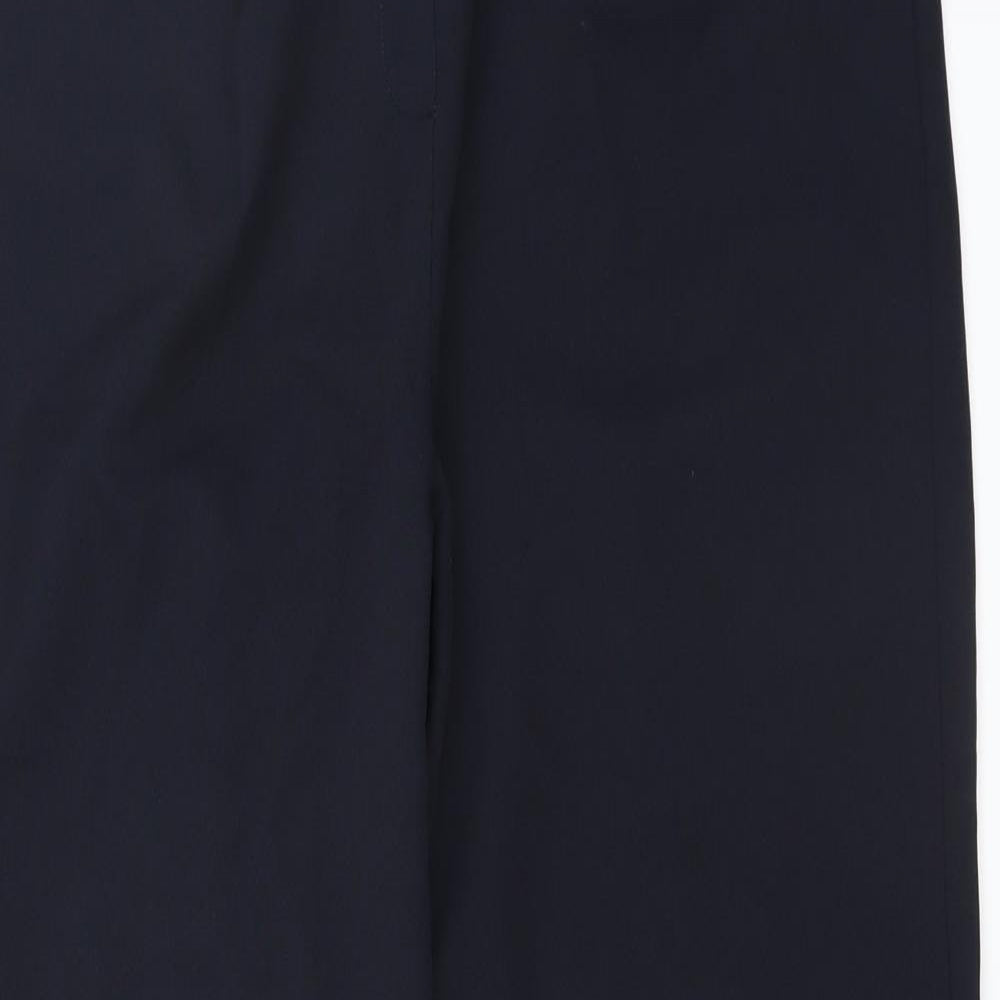 Preworn Womens Blue   Trousers  Size 14 L26 in