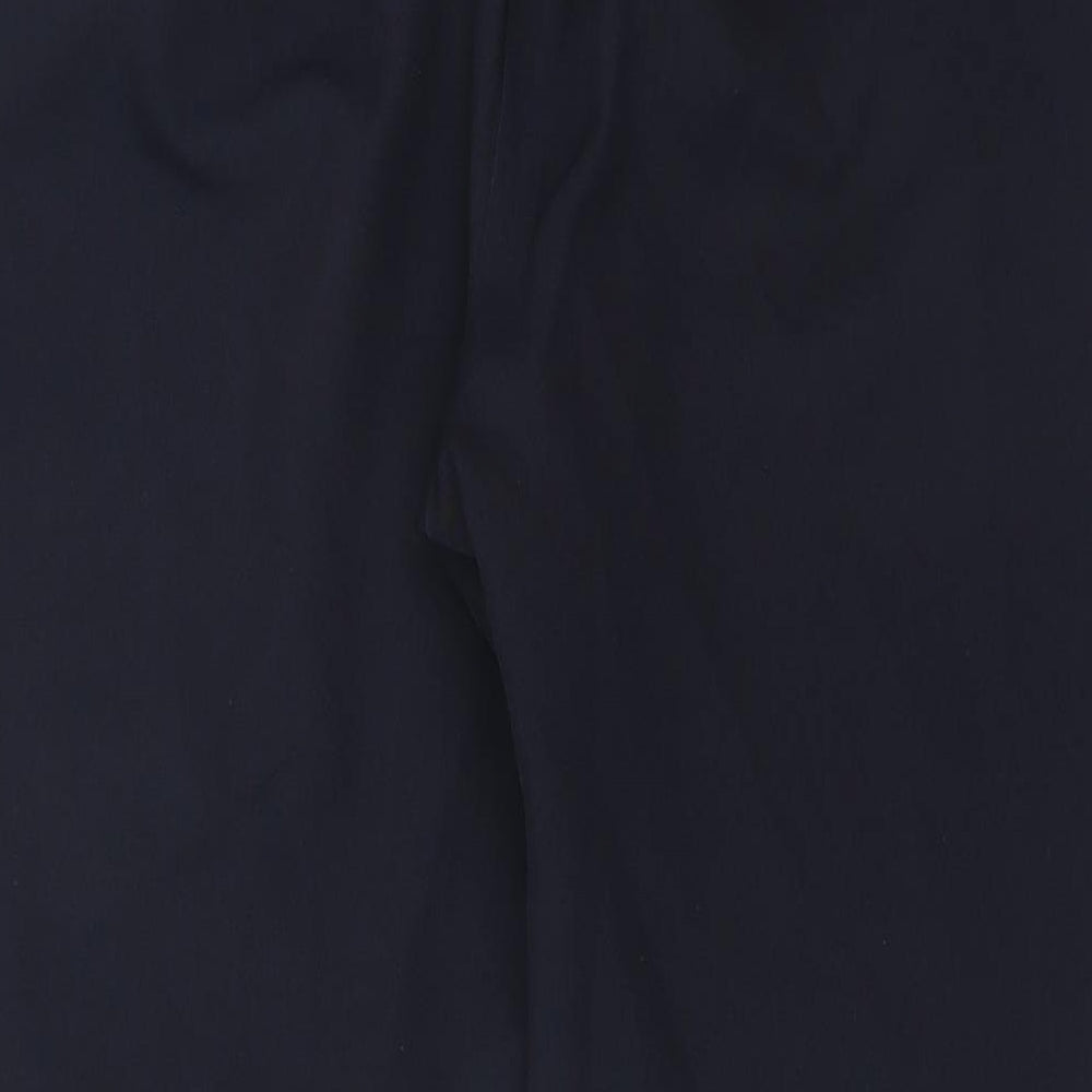 Preworn Womens Blue   Trousers  Size 14 L26 in