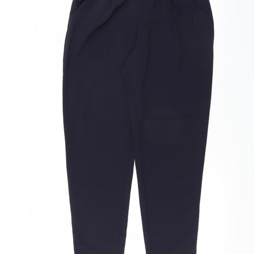Divided by H&M Womens Blue   Trousers  Size 12 L27 in