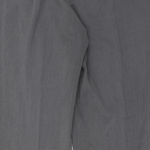 BASSINI Womens Grey   Trousers  Size 16 L29 in