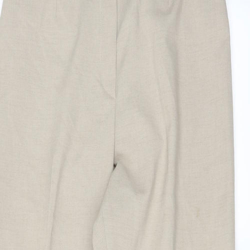 Debenhams Womens Beige   Trousers  Size 14 L27 in