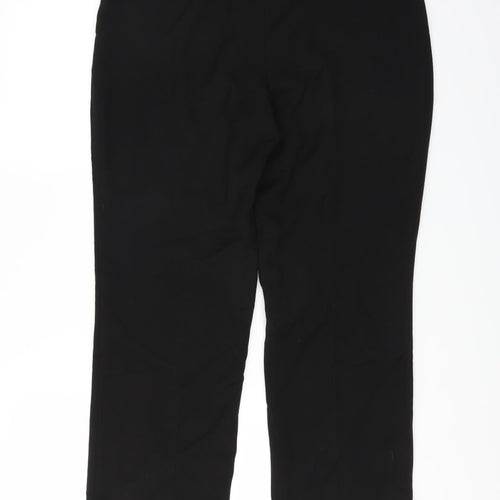 Classic Womens Black   Trousers  Size 12 L26 in