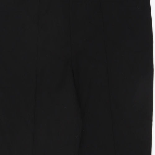 Classic Womens Black   Trousers  Size 12 L26 in