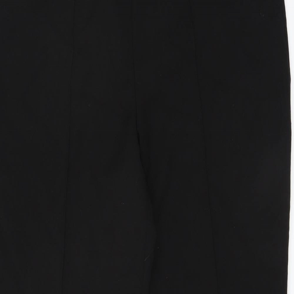 Classic Womens Black   Trousers  Size 12 L26 in