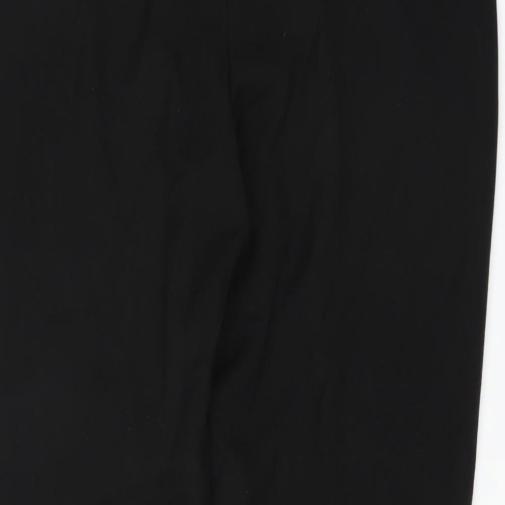 Classic Womens Black   Trousers  Size 12 L26 in