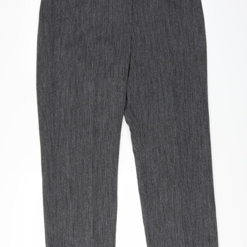 Classics Womens Grey   Trousers  Size 16 L28 in