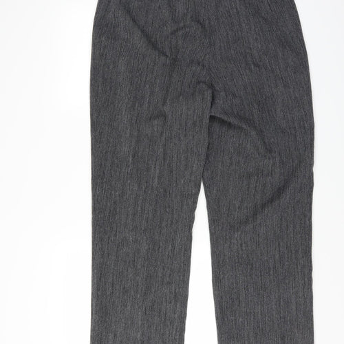 Classics Womens Grey   Trousers  Size 16 L28 in