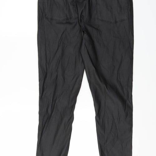 Primark Womens Black   Trousers  Size 14 L28 in