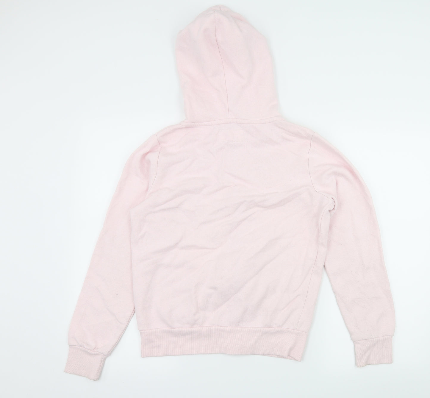 Primark Womens Pink  Jersey Pullover Hoodie Size 10  - Just Chill Out