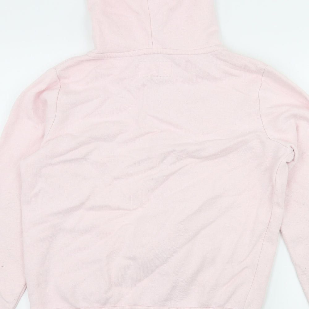 Primark Womens Pink  Jersey Pullover Hoodie Size 10  - Just Chill Out