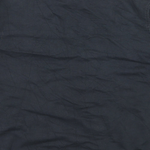 Newww   Mens Black  Jersey Pullover Sweatshirt Size M