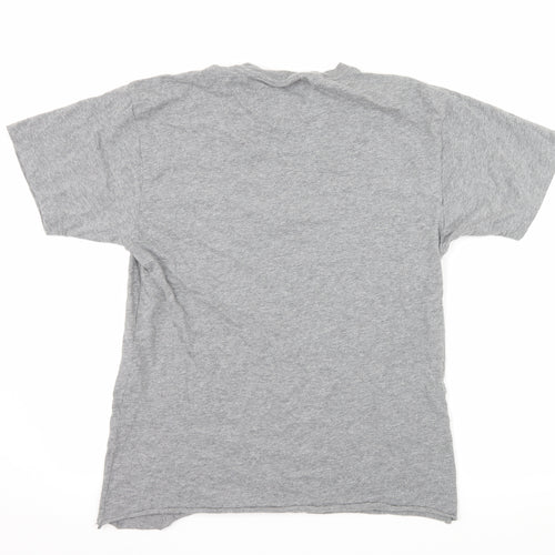 Mitchell & Ness Mens Grey  Jersey  T-Shirt Size M  - Lakers