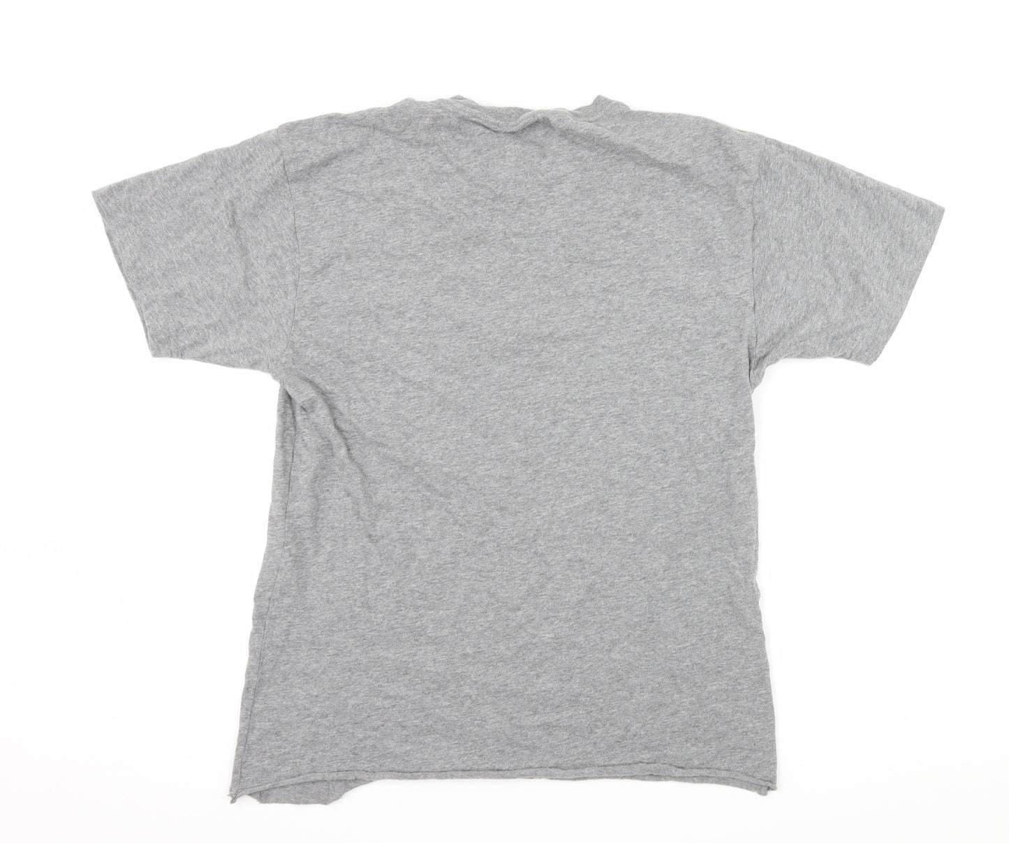 Mitchell & Ness Mens Grey  Jersey  T-Shirt Size M  - Lakers