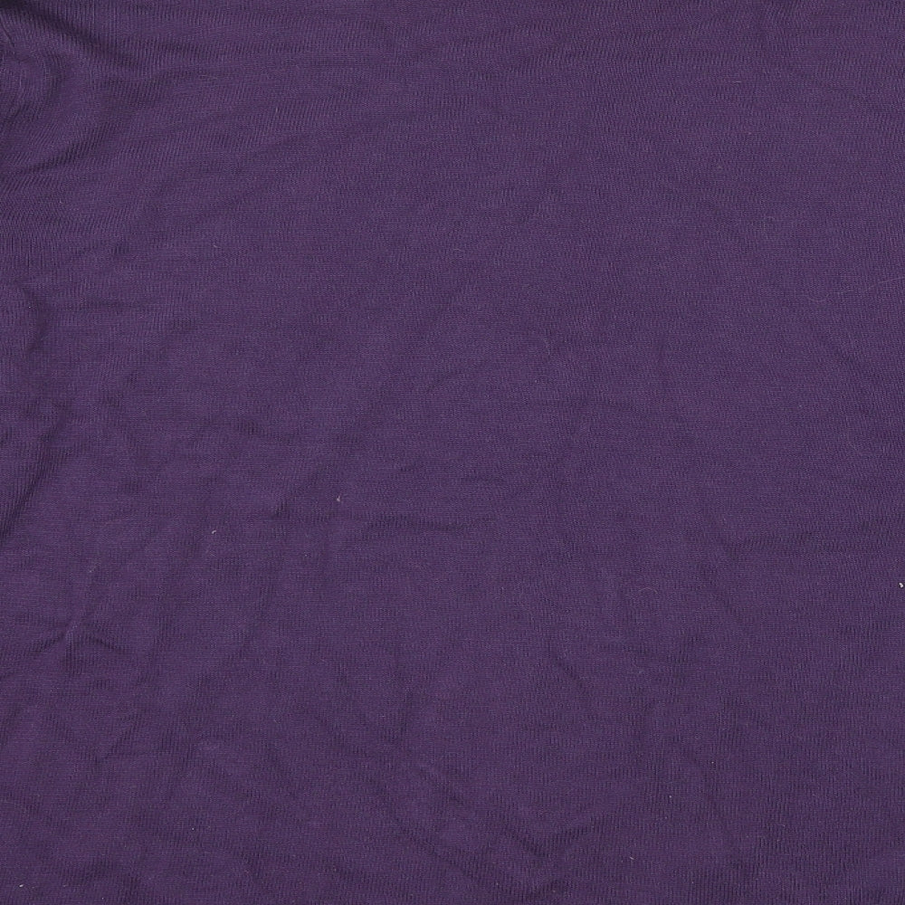 NEXT Mens Purple  Knit Pullover Jumper Size XL