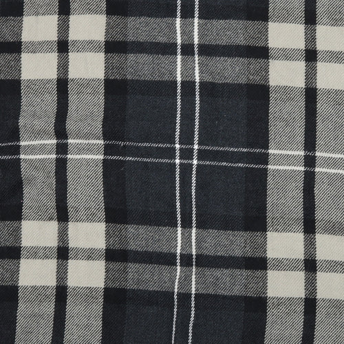 NEXT Womens Green Plaid Knit Jacket  One Size