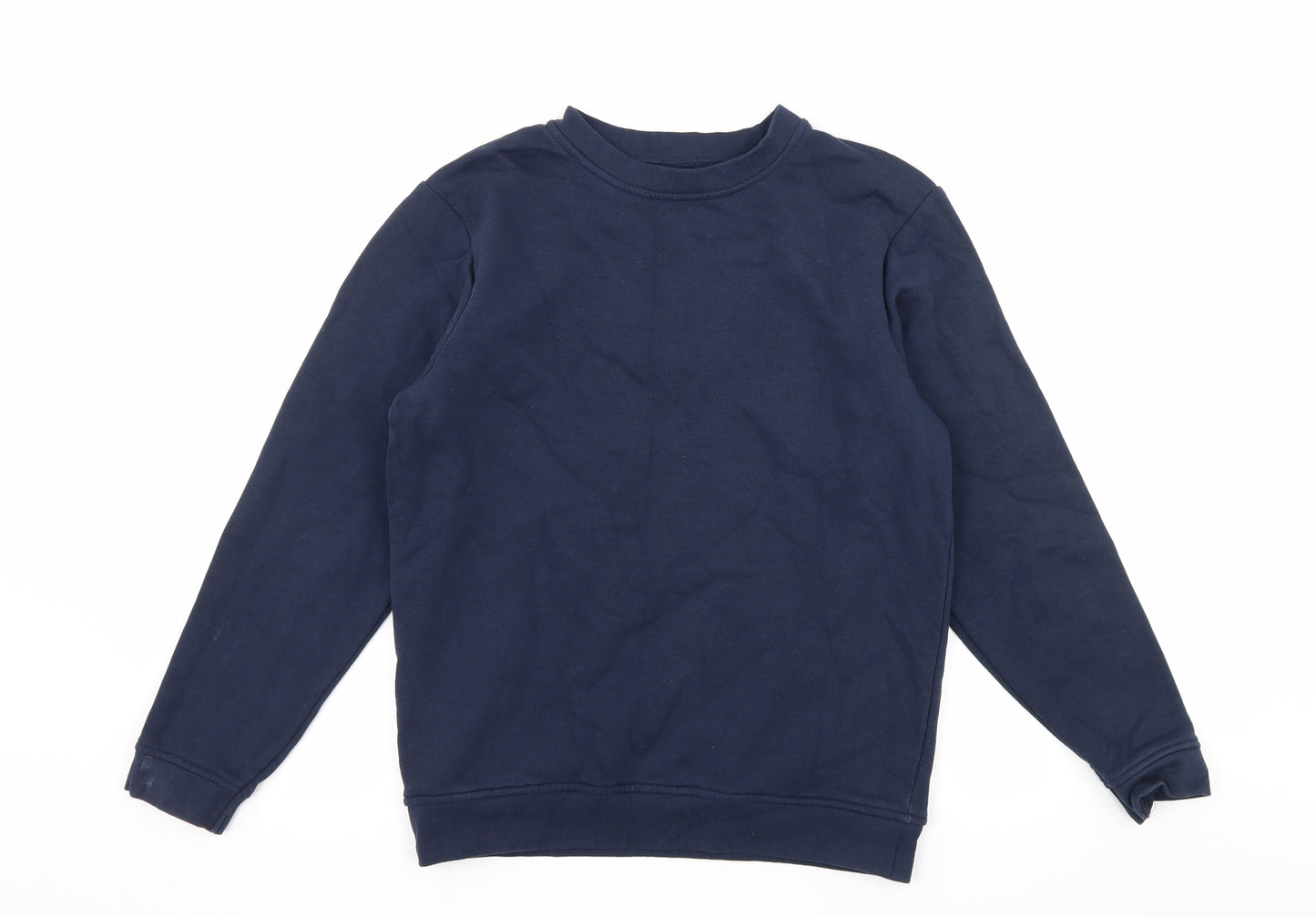Nutmeg Boys Blue  Jersey Pullover Sweatshirt Size 11-12 Years