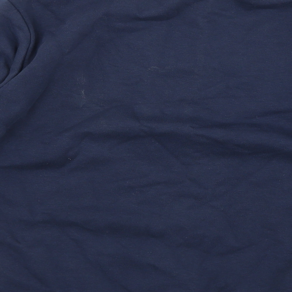 Nutmeg Boys Blue  Jersey Pullover Sweatshirt Size 11-12 Years