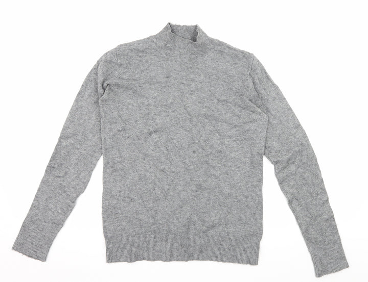 Atmosphere Womens Grey  Knit Pullover Jumper Size 8
