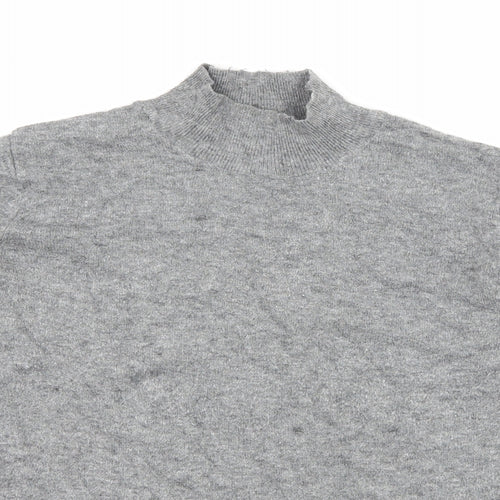 Atmosphere Womens Grey  Knit Pullover Jumper Size 8